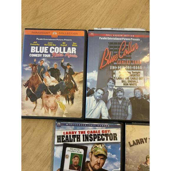 Blue Collar Comedy 5 DVD lot Jeff Foxworthy Engvall Ron White Larry Cable Guy - Picture 3 of 10